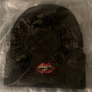 Matty boy chrome hearts beanie.